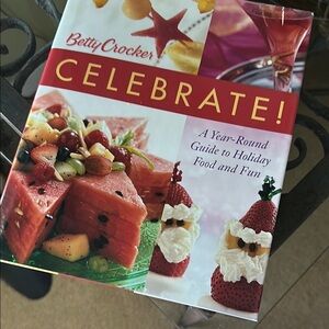 Betty Crocker Celebrate Cookbook